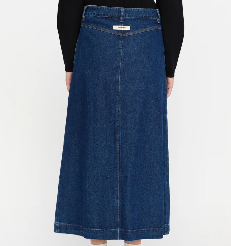SOFT REBELS - NEDERDEL - ZOEY SR225-802 - RINSE WASH
