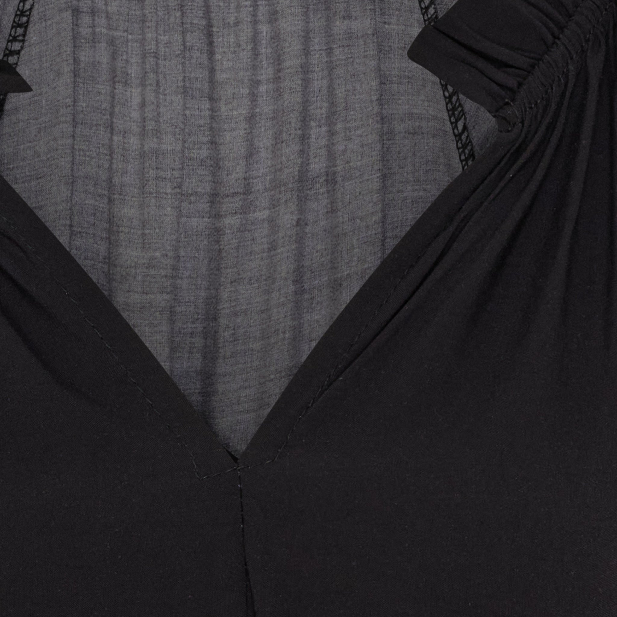MARTA DU CHATEAU - SKJORTE - OCTAVIA 003B - BLACK