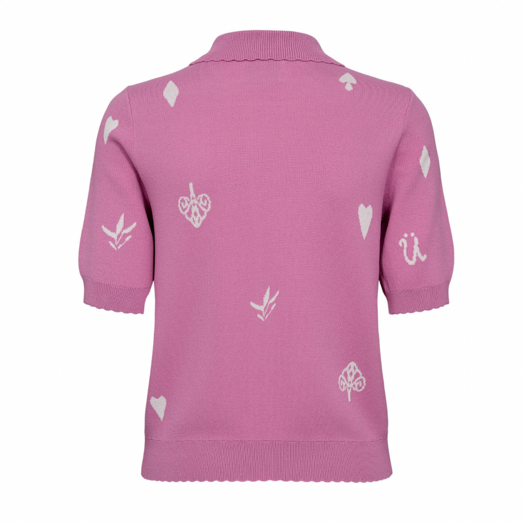 NÜMPH - CARDIGAN - MALITTA 706320 - FUCHSIA PINK