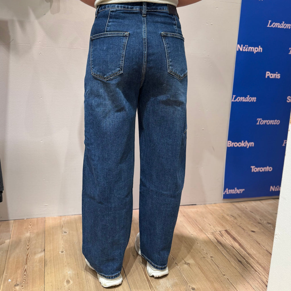 MARTA DU CHATEAU - JEANS - INGEBORG MDC214-8524 - BLUE DENIM