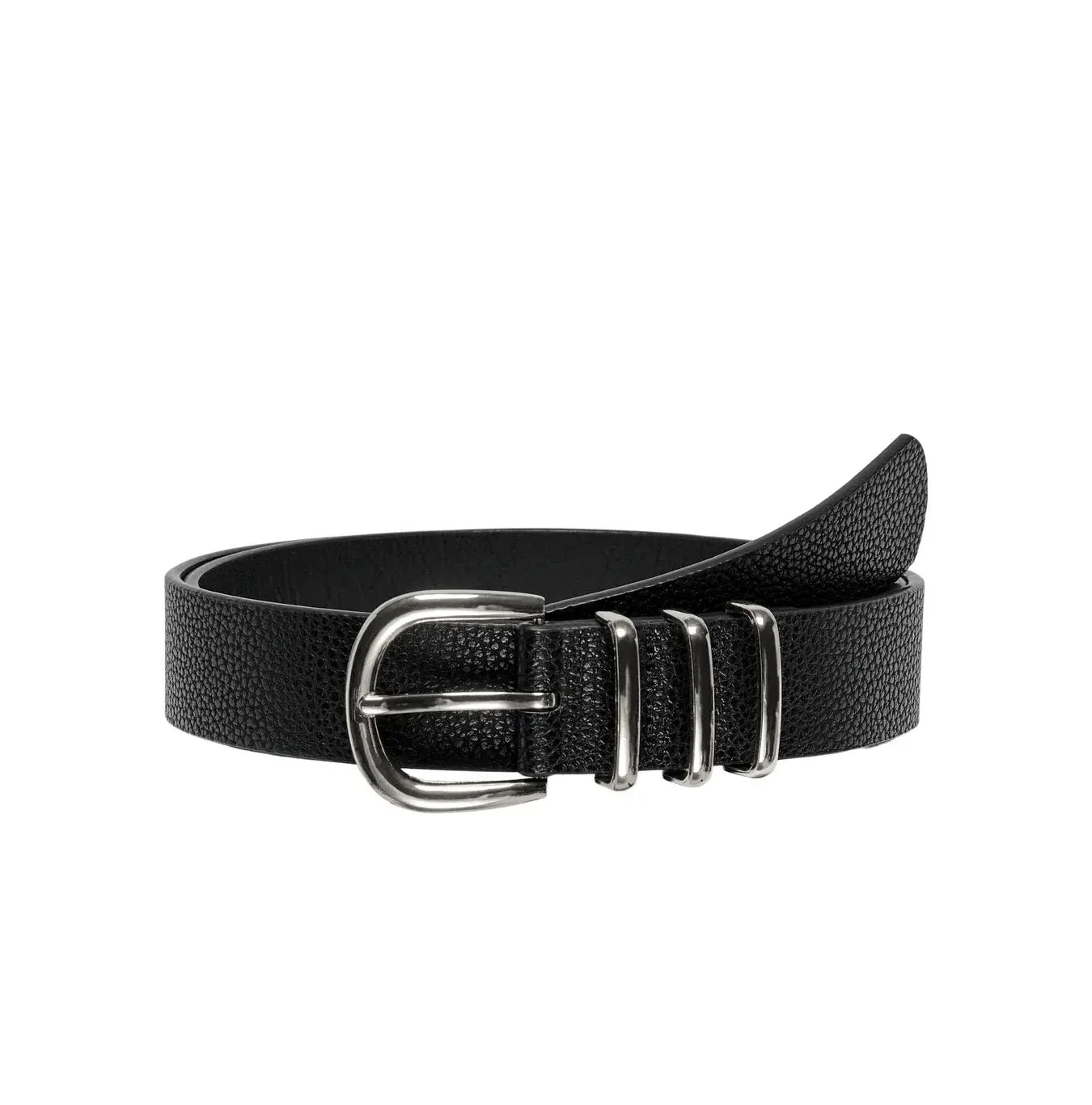 ONLY - BÆLTE - VIOLA PU - 15327840 - BLACK SILVER