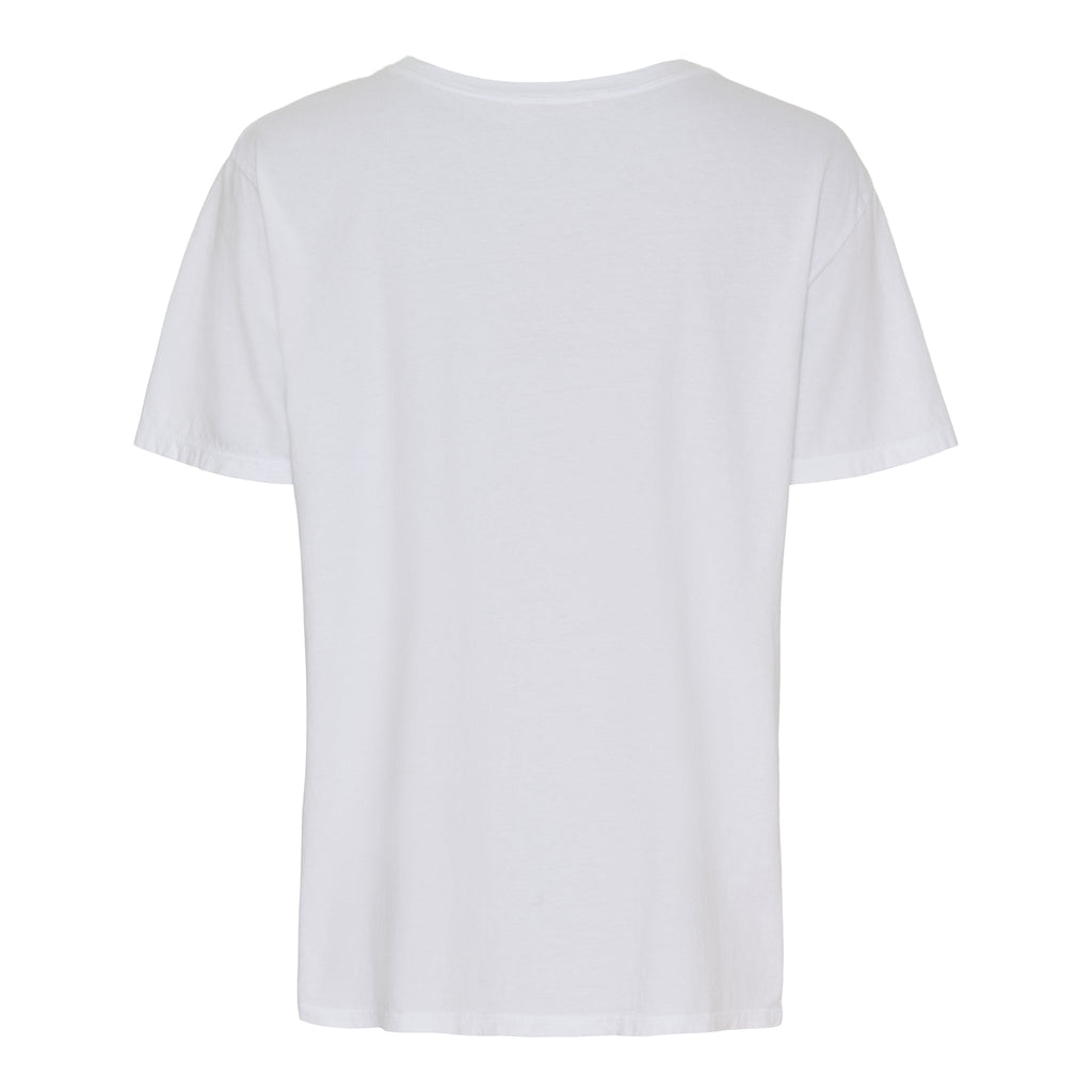MARTA DU CHATEAU - T-SHIRT - INGE 0532 - HVID