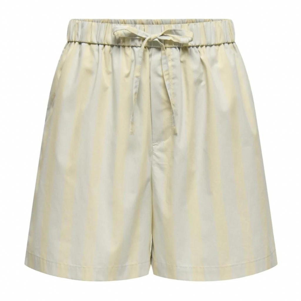 ONLY - SHORTS - MALOU 15327976  - PUMICE STONE/CASHMERE BLUE