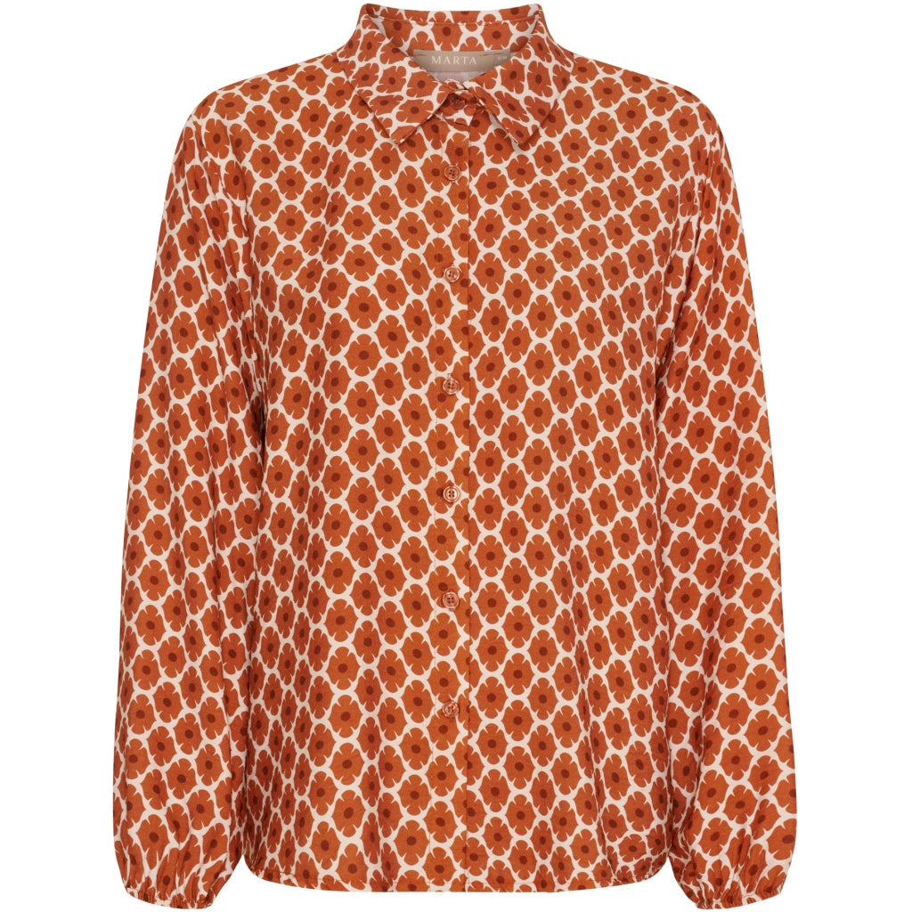 MARTA DU CHATEAU - SKJORTE - ANTARES 7706 - COCCIO2158TPL