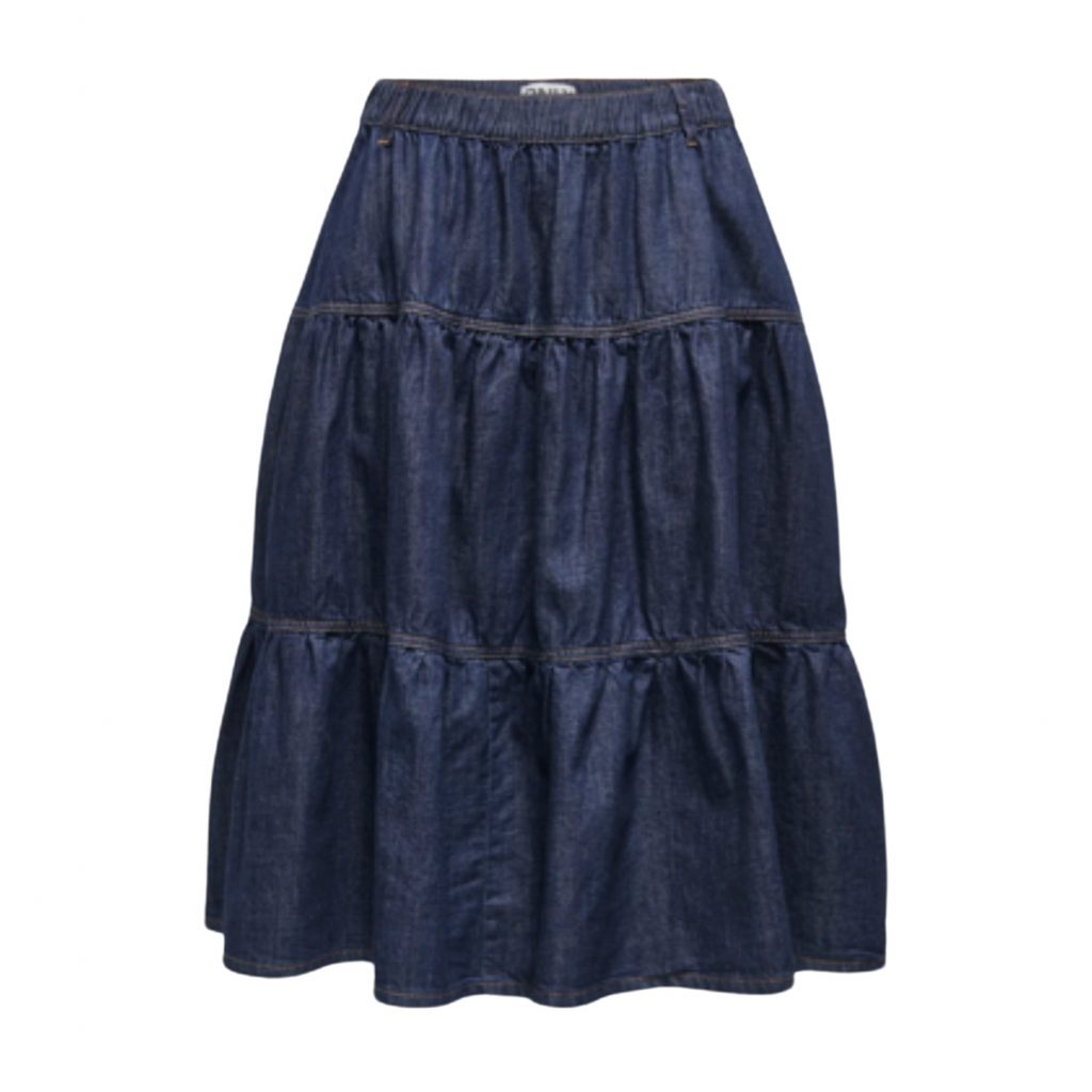 ONLY - NEDERDEL - ALIYAH 15357968 - DARK BLUE DENIM