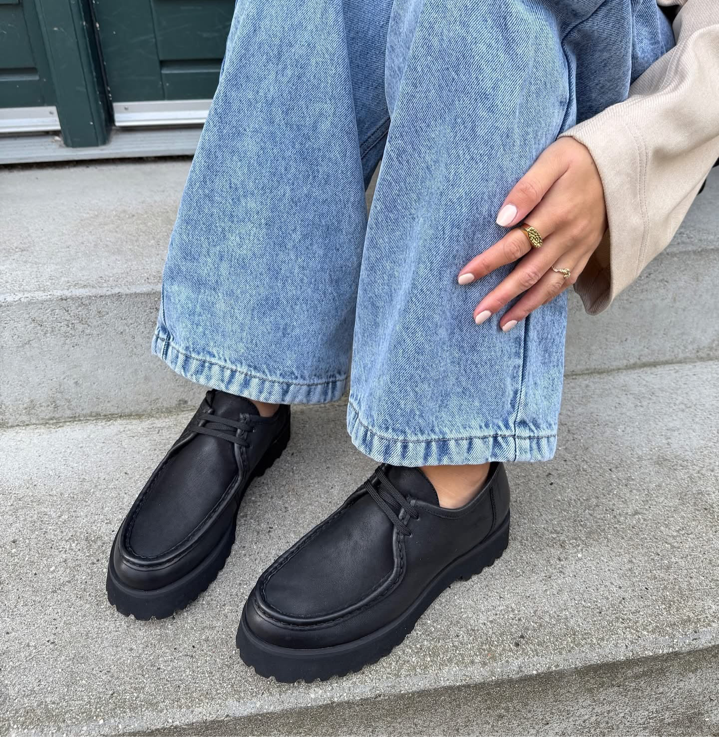 COPENHAGEN SHOES - SKO - THE MOVEMENT CS8625 - SORT