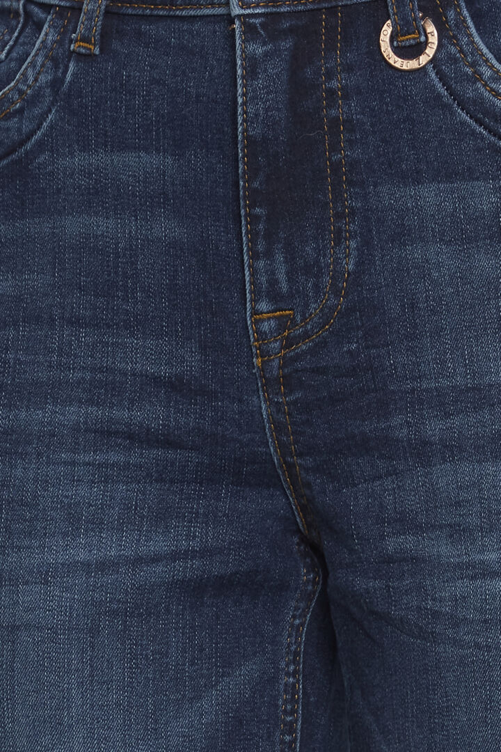 PULZ - JEANS - EMMA - 50206803 - DARK DENIM