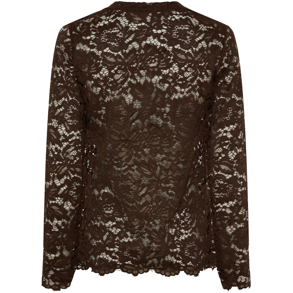 MARTA DU CHATEAU - BLUSE - MILLEY 7707 - MORO