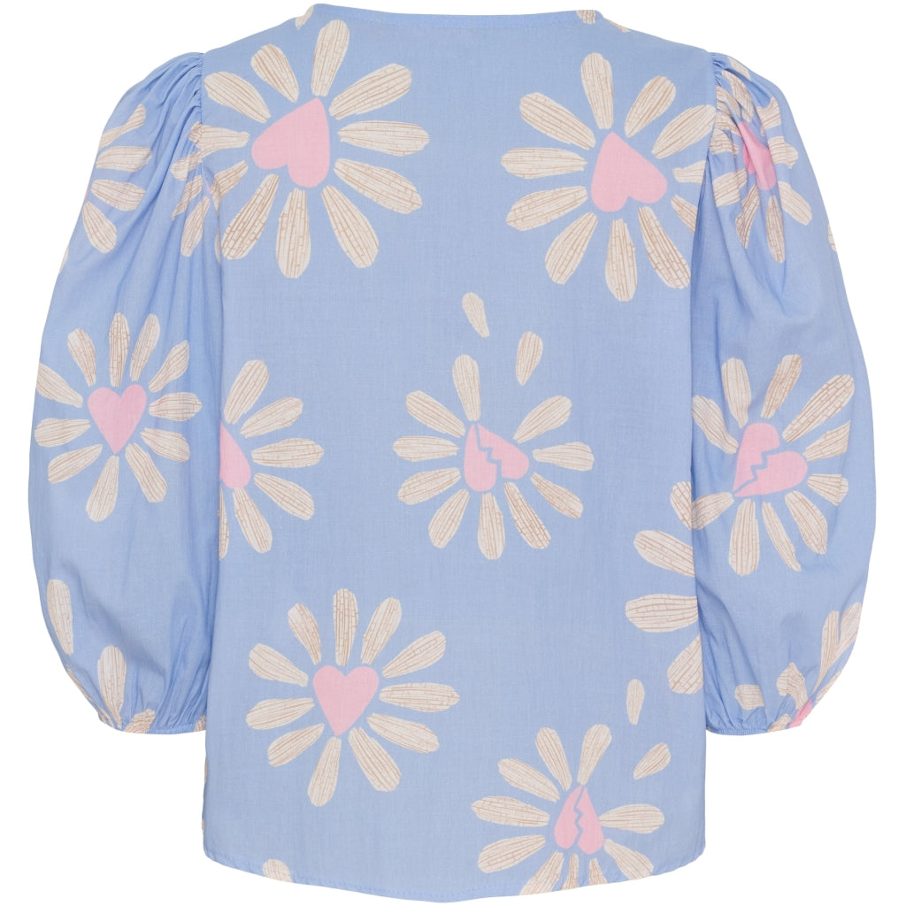 MARTA DU CHATEAU - SKJORTE - FLAVIA 58130 - DENIM