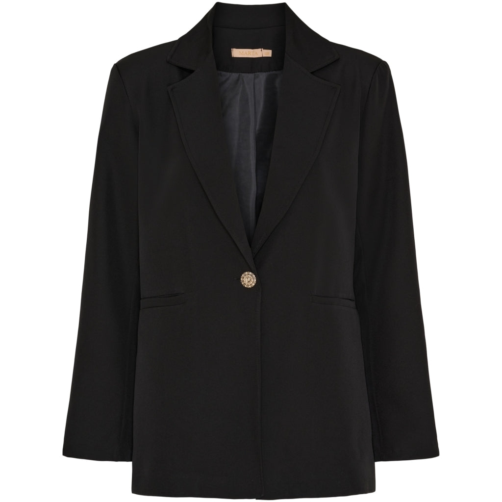 MARTA DU CHATEAU - BLAZER - ELISA 6120-B - SORT