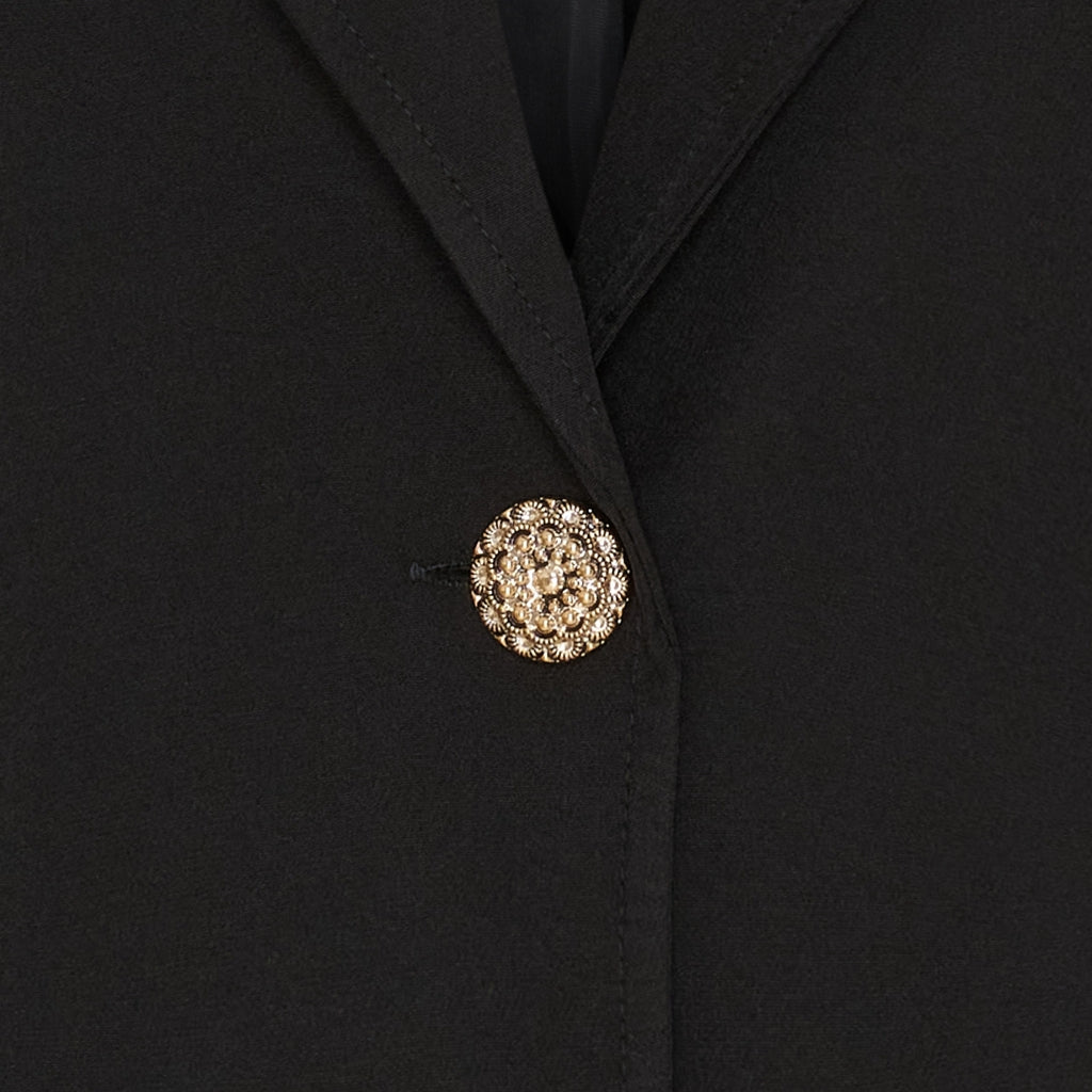 MARTA DU CHATEAU - BLAZER - ELISA 6120-B - SORT