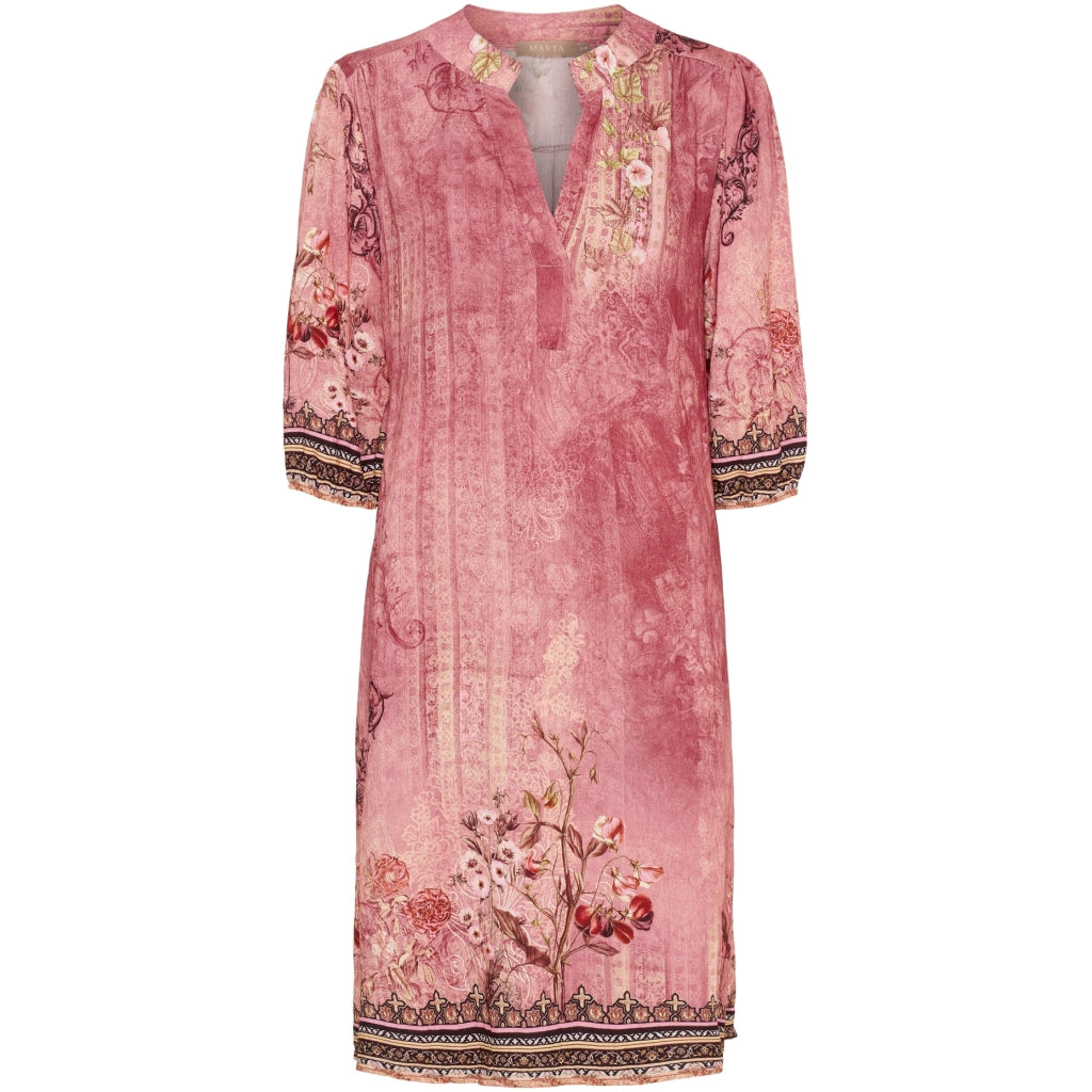 MARTA DU CHATEAU - KJOLE - GOLDIE 7474 - ROSA5295