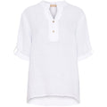 MARTA DU CHATEAU - SKJORTE - BONNIE 85137 - WHITE
