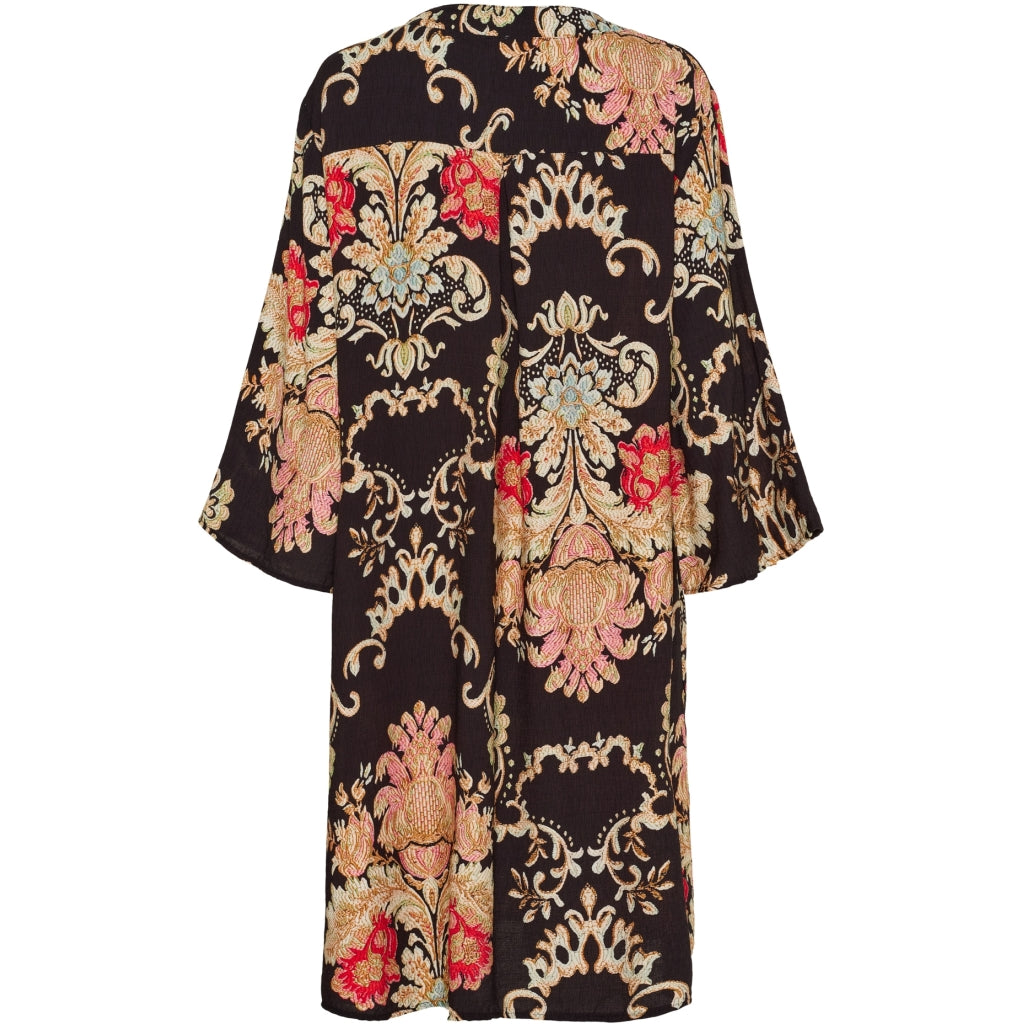 MARTA DU CHATEAU - KJOLE - MALLOW 7678 - NERO