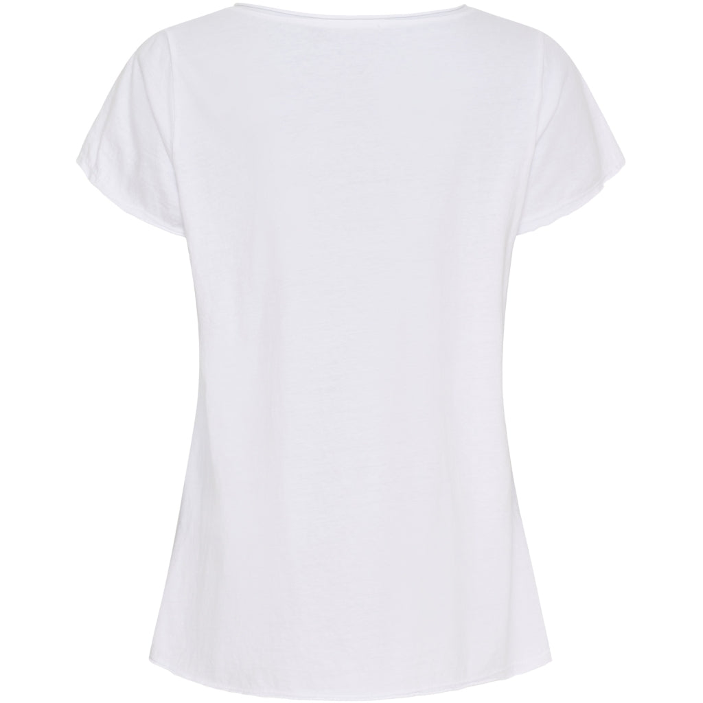 MARTA DU CHATEAU - T-SHIRT - MARIE 1535 - WHITE VESPA