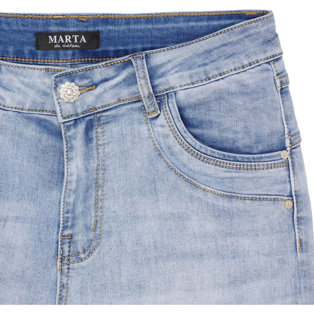 MARTA DU CHATEAU - SHORTS - INGER MDC206 - 26150