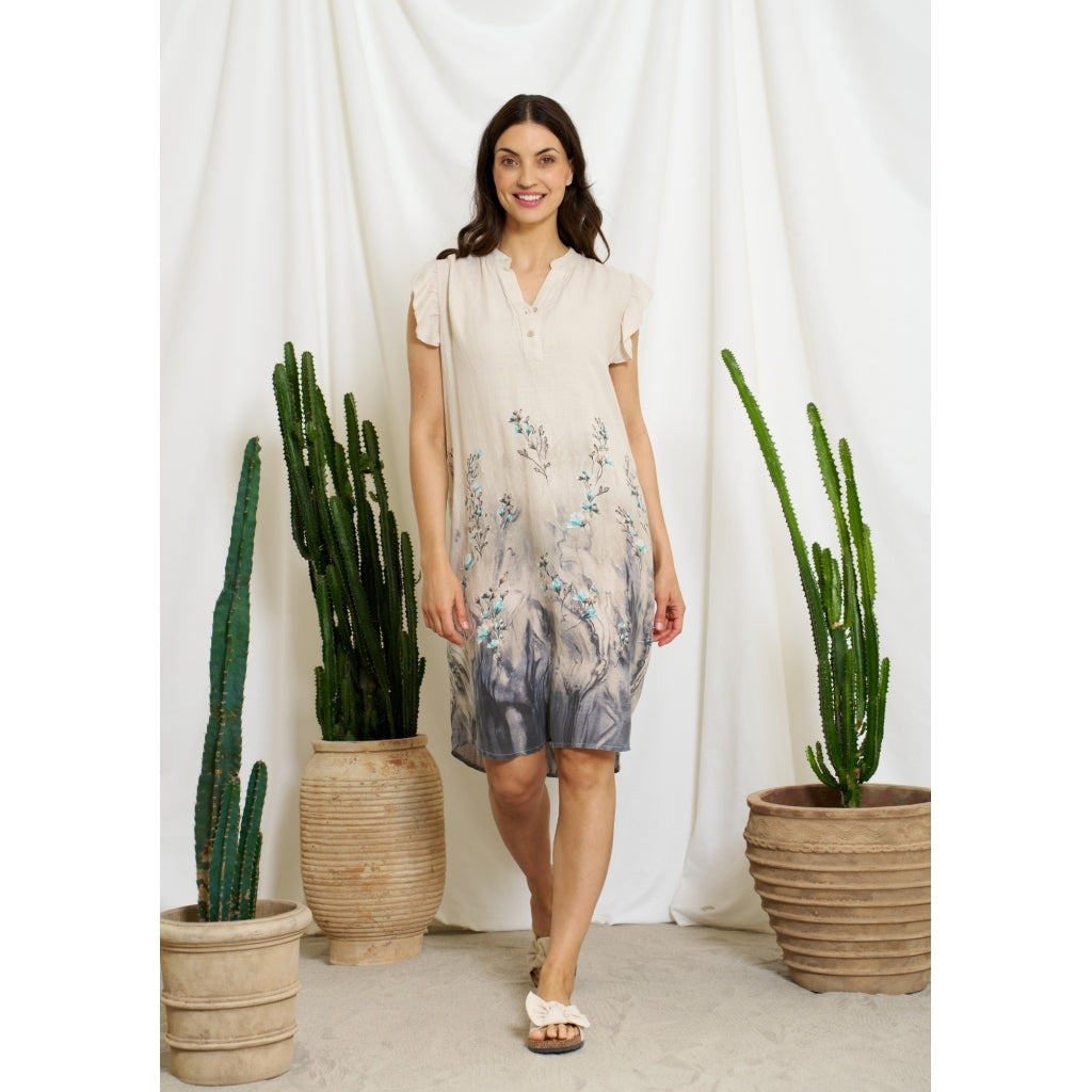 MARTA DU CHATEAU - KJOLE - LETICIA 36114B - SABBIA