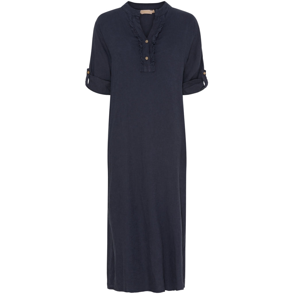 MARTA DU CHATEAU - KJOLE - CAMELIA 94198 - NAVY