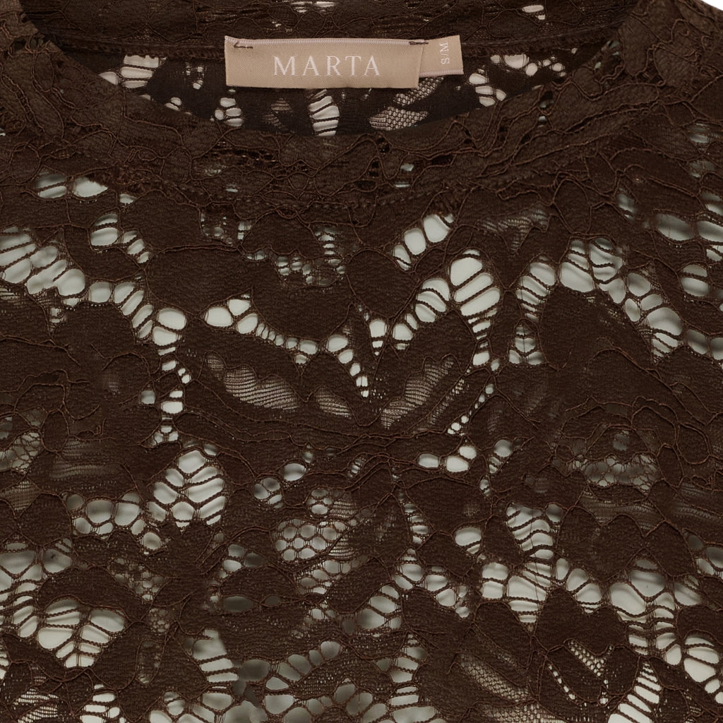 MARTA DU CHATEAU - BLUSE - MILLEY 7707 - MORO