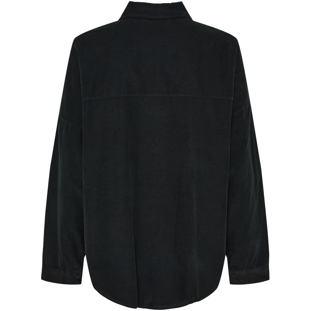 MARTA DU CHATEAU - SKJORTE - MAELYS 258037V - NERO