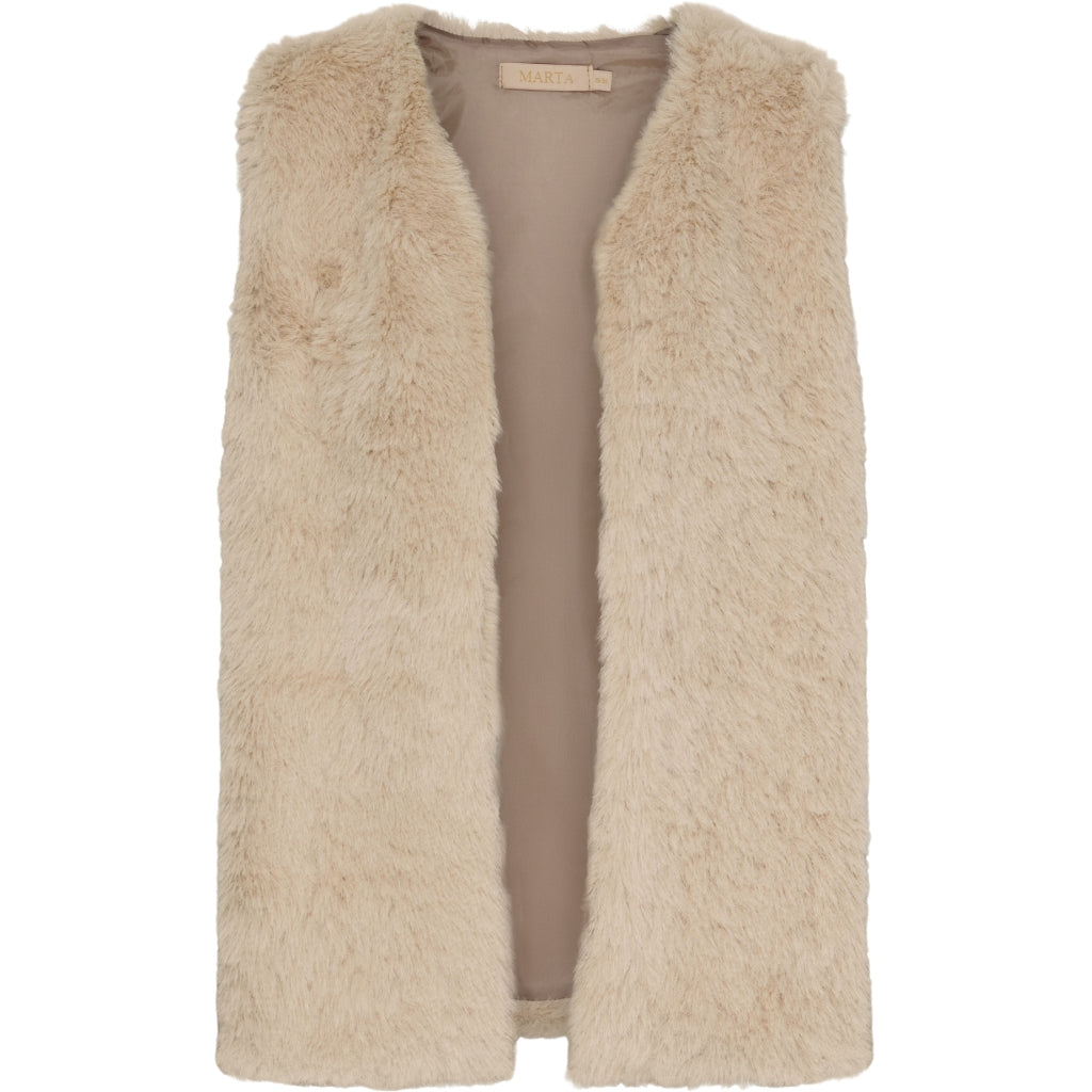 MARTA DU CHATEAU - VEST - ARLETTE 85896 - DARK BEIGE