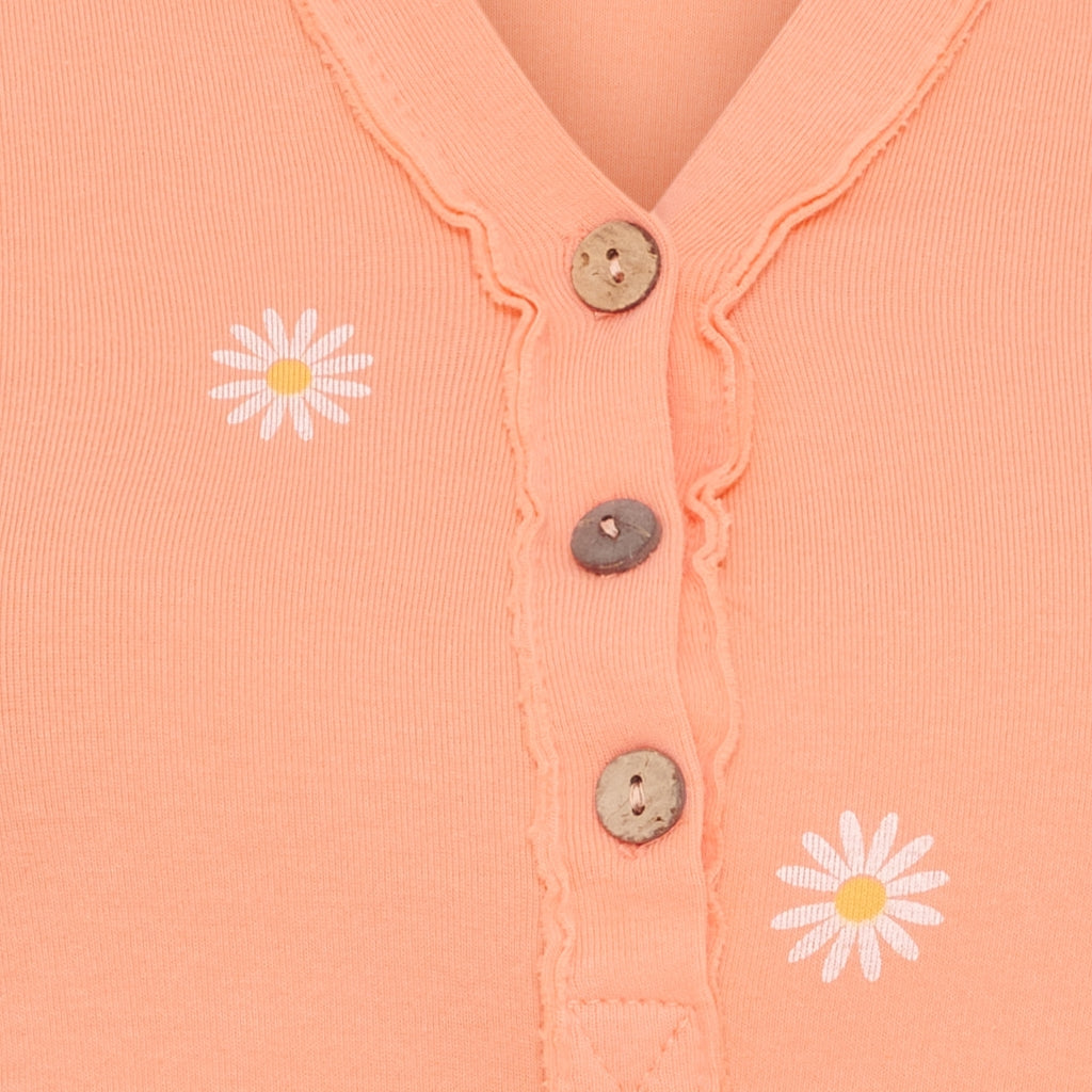 MARTA DU CHATEAU - T-SHIRT - CECILIE 2553-D - SALMONE
