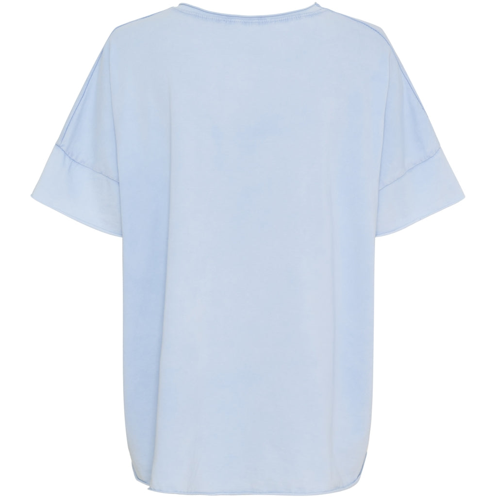 MARTA DU CHATEAU - T-SHIRT - JANNA 2436 - CELESTE