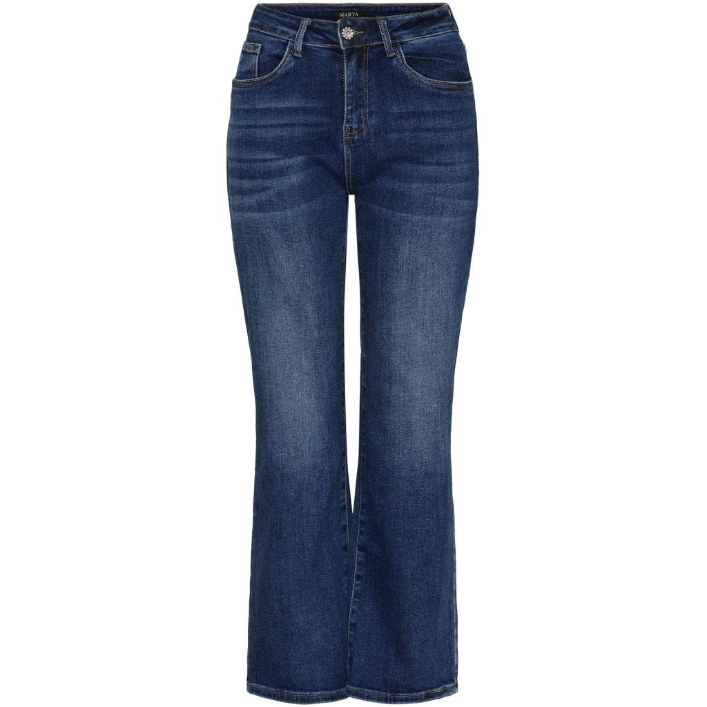 MARTA DU CHATEAU - JEANS - ESMA MDC186-26177 - DARK BLUE DENIM