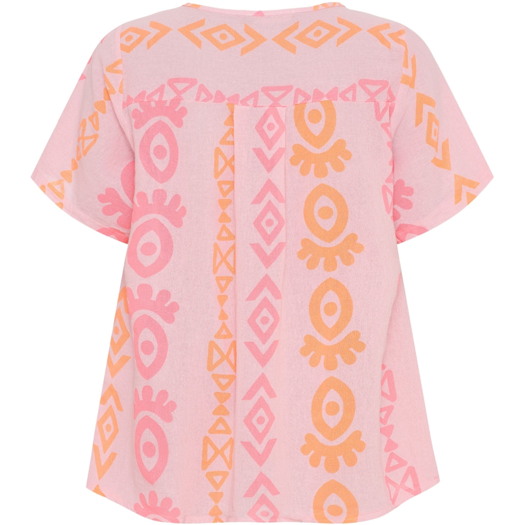 MARTA DU CHATEAU - BLUSE -STINE 7370C - PINK