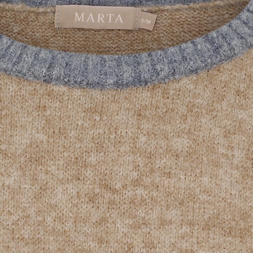 MARTA DU CHATEAU - STRIK - ELORA KN8031 - CAMEL DENIM