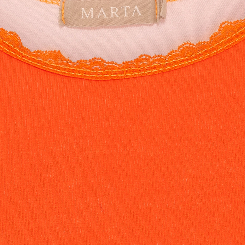 MARTA DU CHATEAU - TOP - NOELIE 258034 - ARANCIO