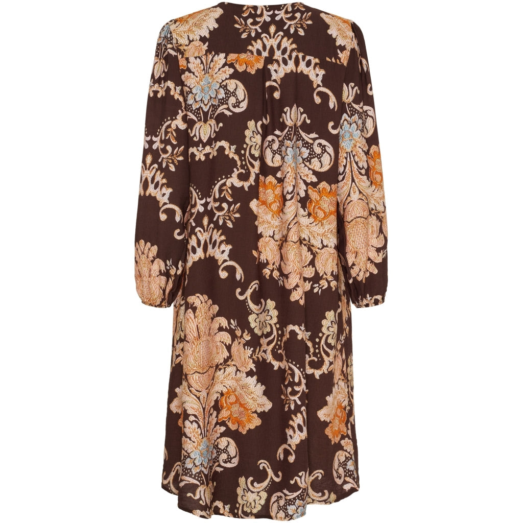 MARTA DU CHATEAU - KJOLE - PARSLEY 7622 - MARRONE