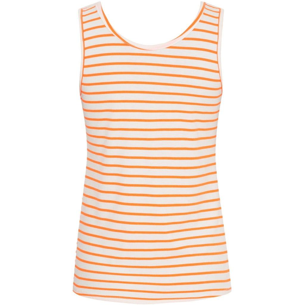 MARTA DU CHATEAU - TOP - MARINA 2499/B - ARANCIO FLUO