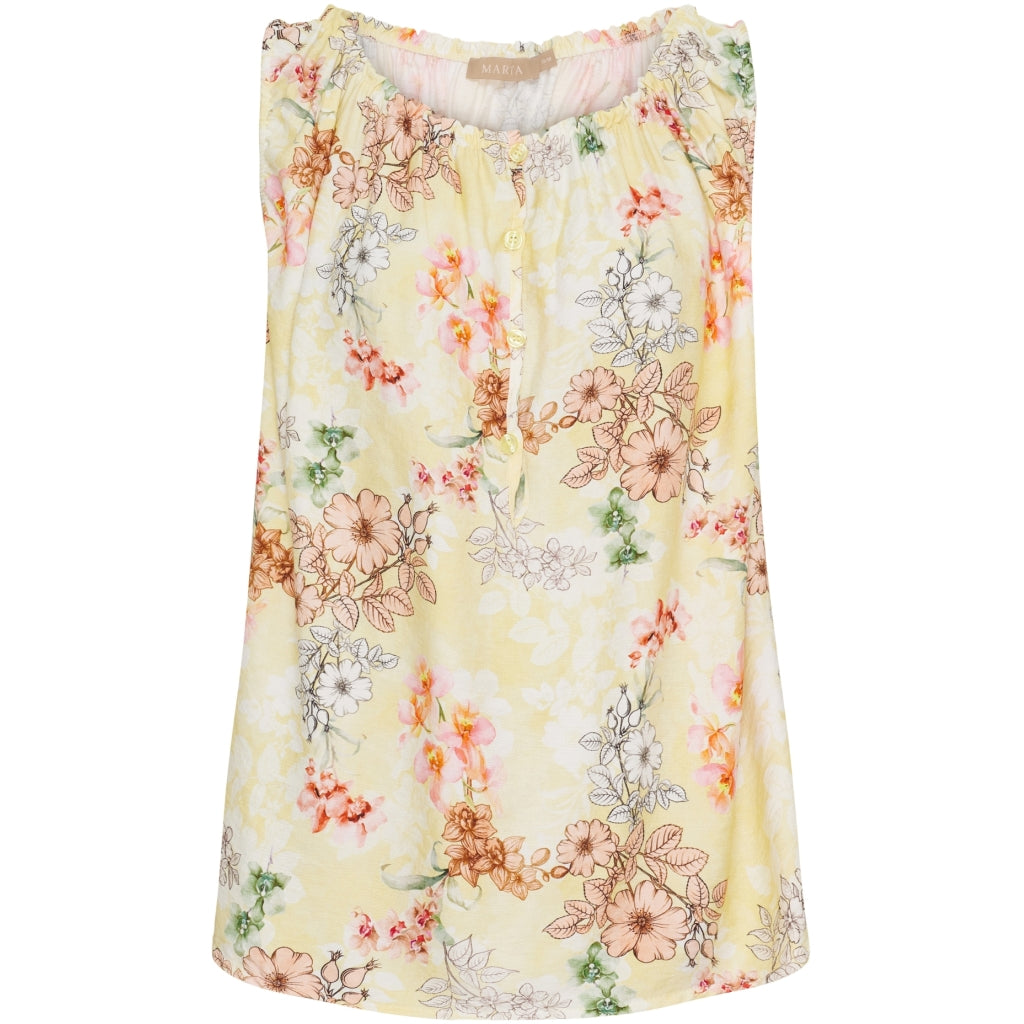 MARTA DU CHATEAU - TOP - SILJA 6281 - 0998 GIALLO