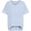 MARTA DU CHATEAU - T-SHIRT - JANNA 2436 - CELESTE