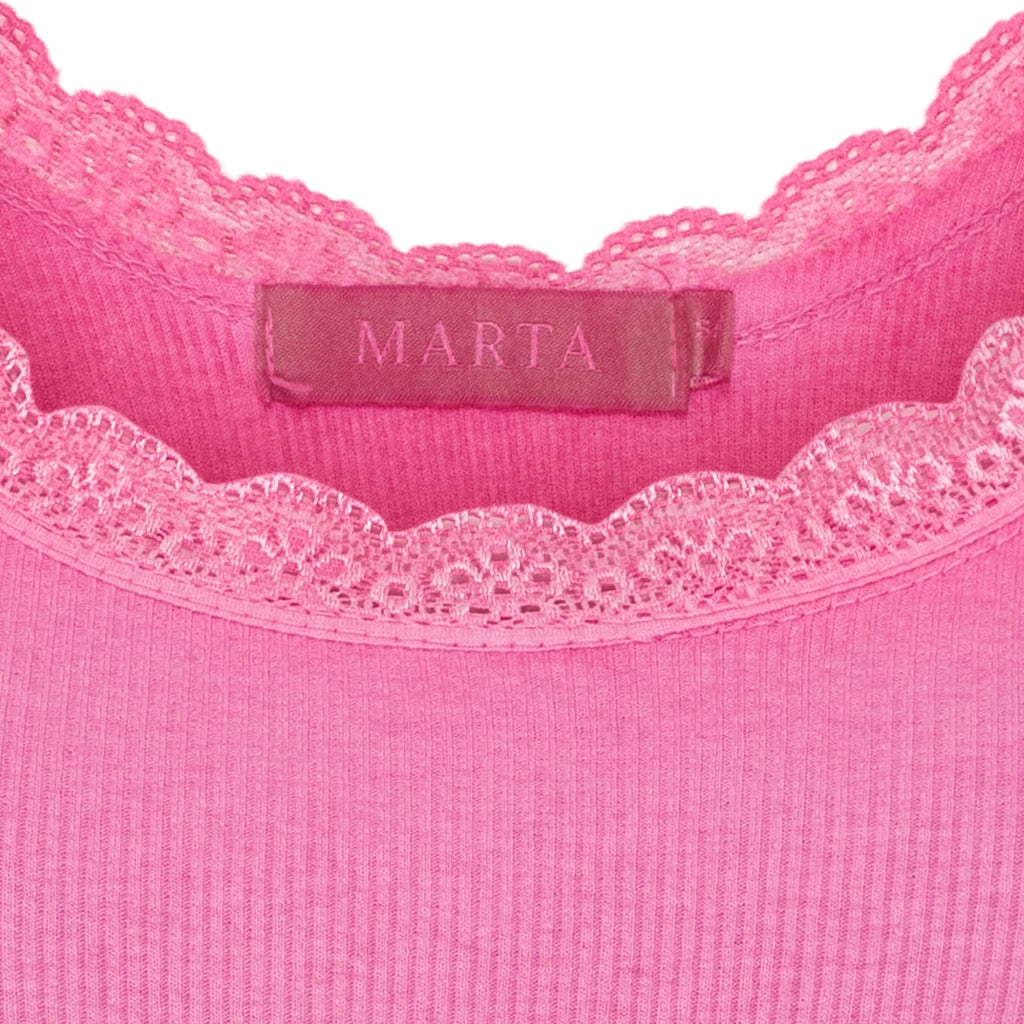 MARTA DU CHATEAU - TOP - ANGELINE 2499 - FUXIA