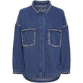 MARTA DU CHATEAU - SKJORTE - EILA MDC212-8304 - DENIM