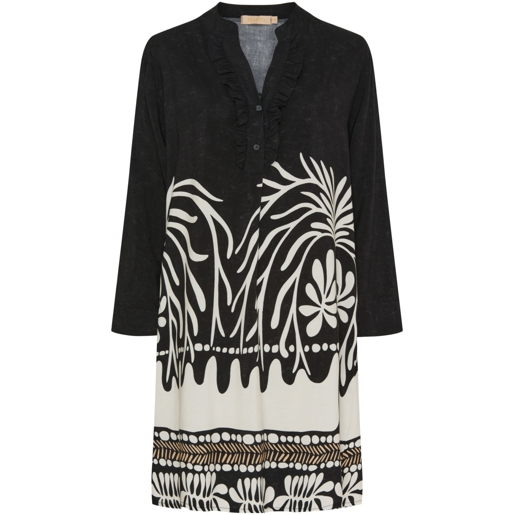 MARTA DU CHATEAU - KJOLE - 2604B - BLACK 1586