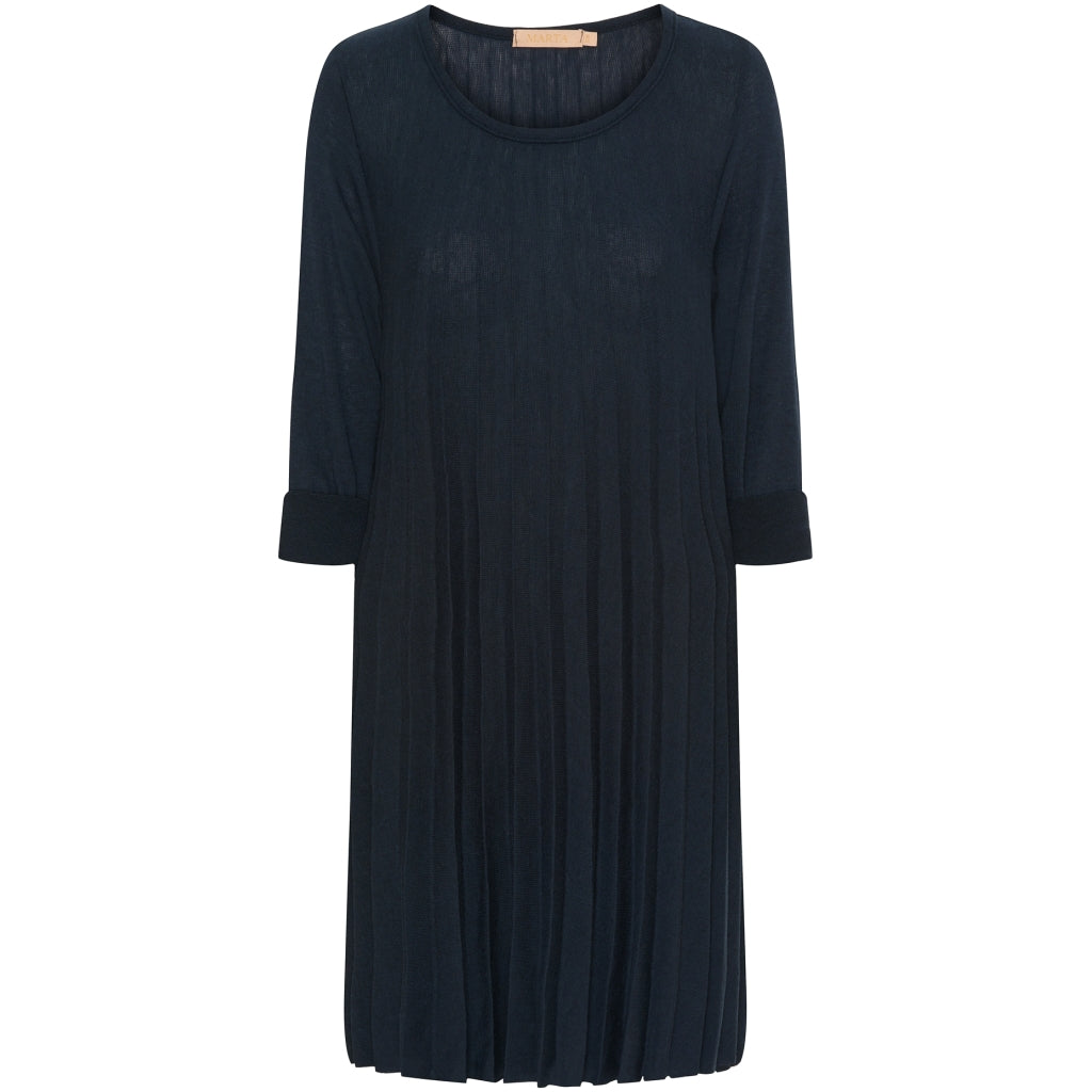 MARTA DU CHATEAU - KJOLE - JASMIN 71653 - NAVY