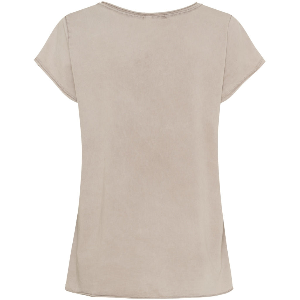 MARTA DU CHATEAU - T-SHIRT - SCARLETT 3198 - FANGO