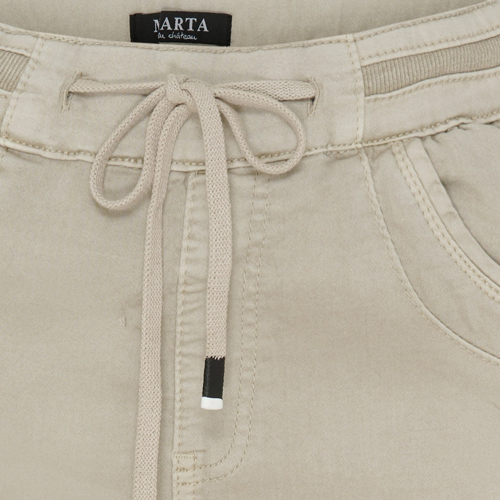 MARTA DU CHATEAU - JEANS - HANNA MDC144 - BEIGE