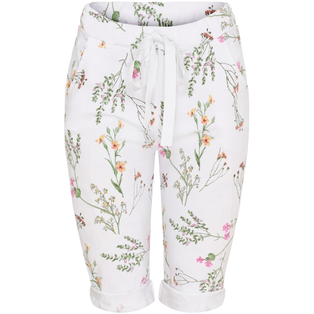 MARTA DU CHATEAU - SHORTS - CARLOTTA 21915 - WHITE