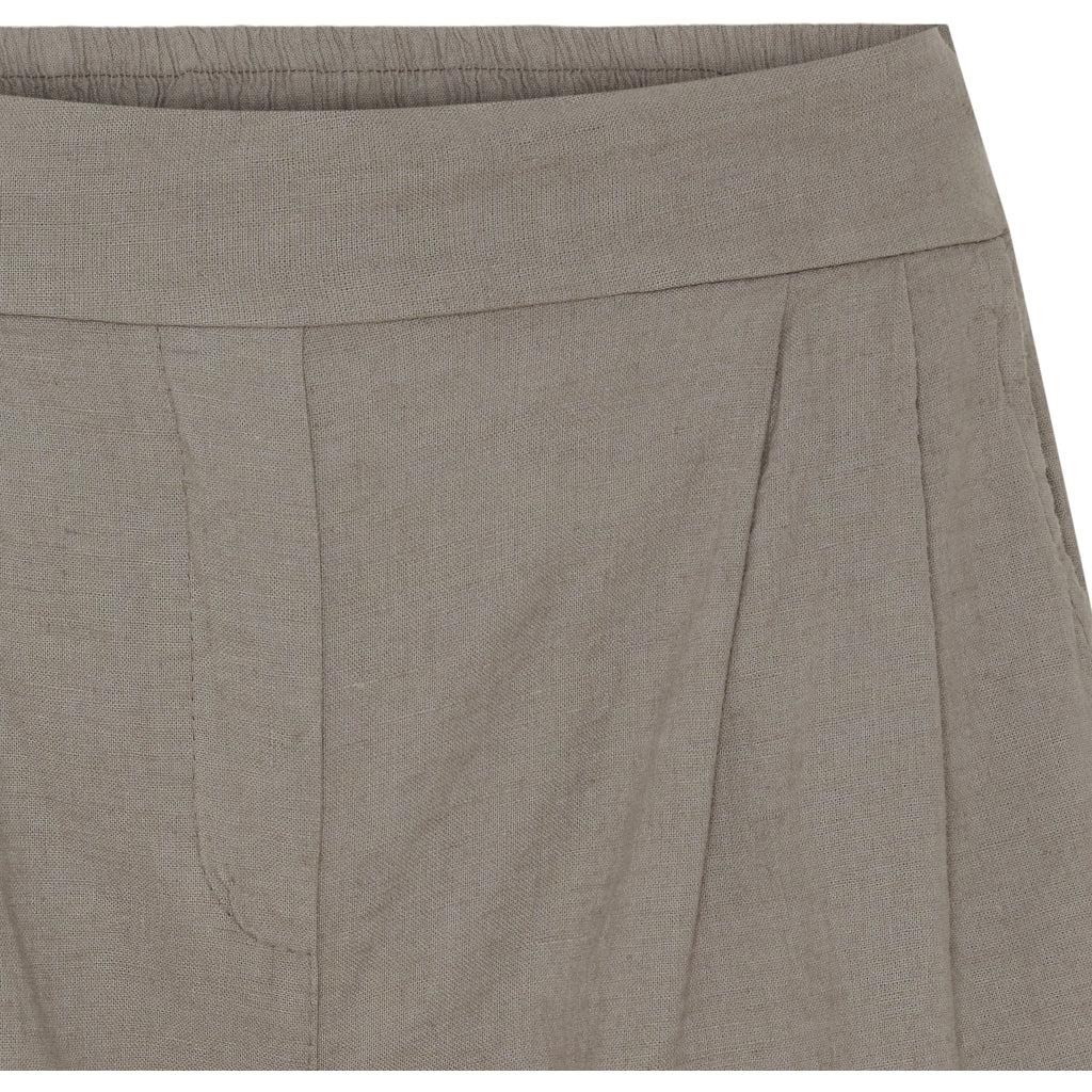 MARTA DU CHATEAU - SHORTS - SOPHIA 61072 - FANGO