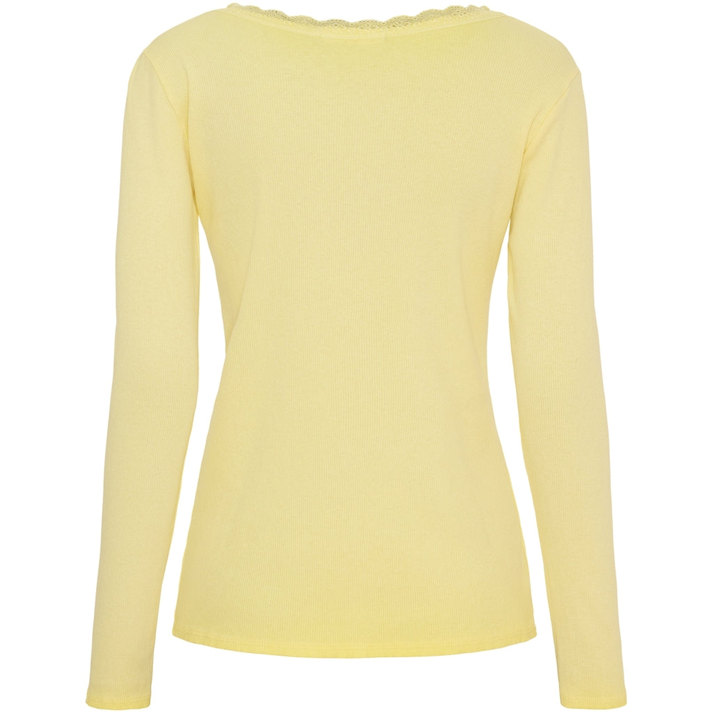 MARTA DU CHATEAU - BLUSE - BELINDA 24160 - YELLOW