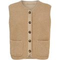 MARTA DU CHATEAU - VEST - EMMIE 25172 - CAMEL
