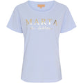 MARTA DU CHATEAU - T-SHIRT - JEANETTE MT-002 - LIGHT BLUE