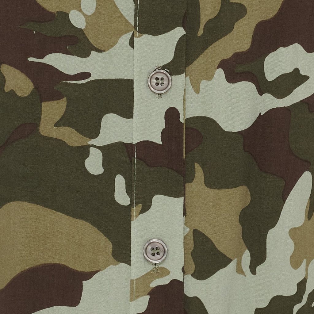 MARTA DU CHATEAU - SKJORTE - ZENOBIA 7487 - CAMO