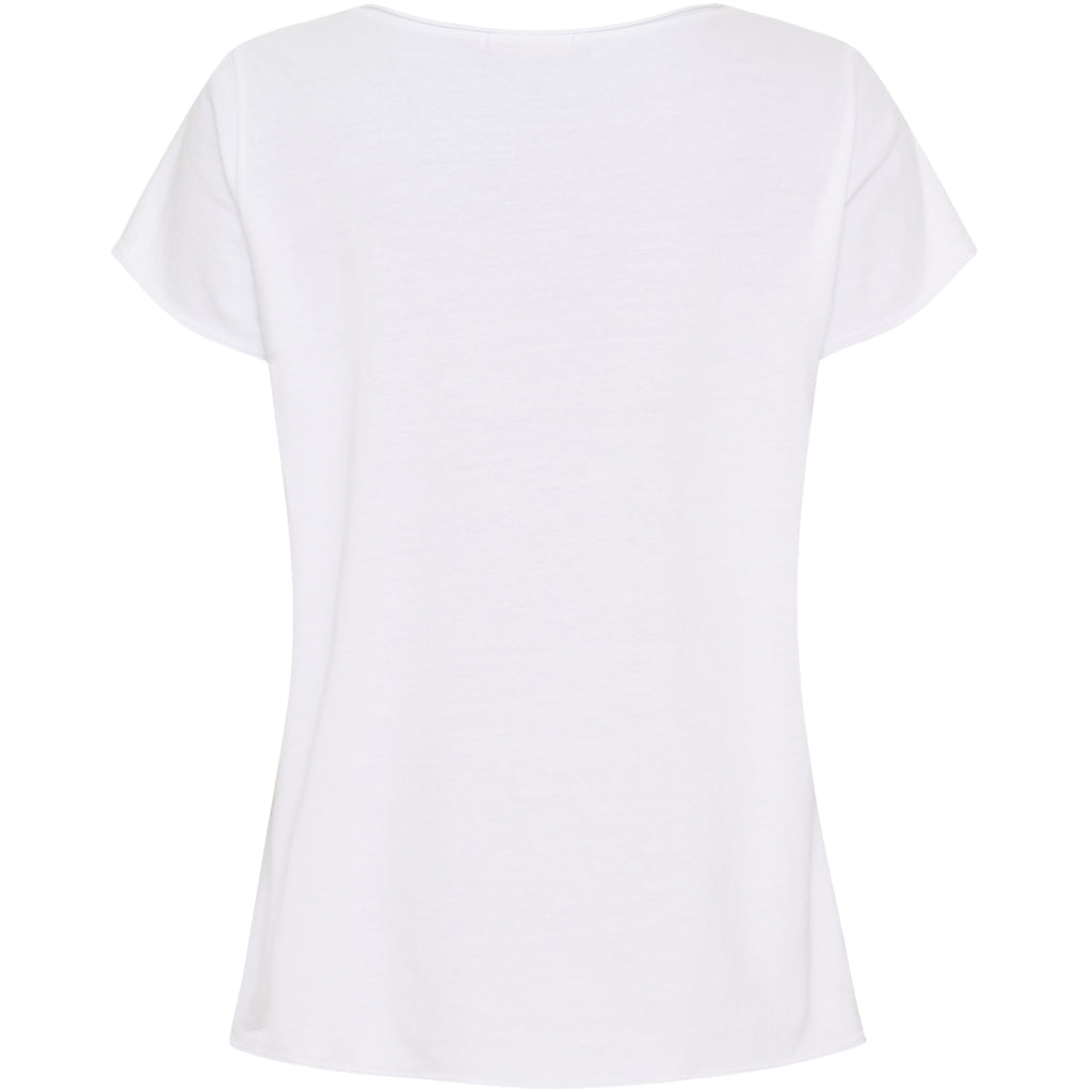 MARTA DU CHATEAU - T-SHIRT - MARIE 1535 - WHITE VW CELESTE