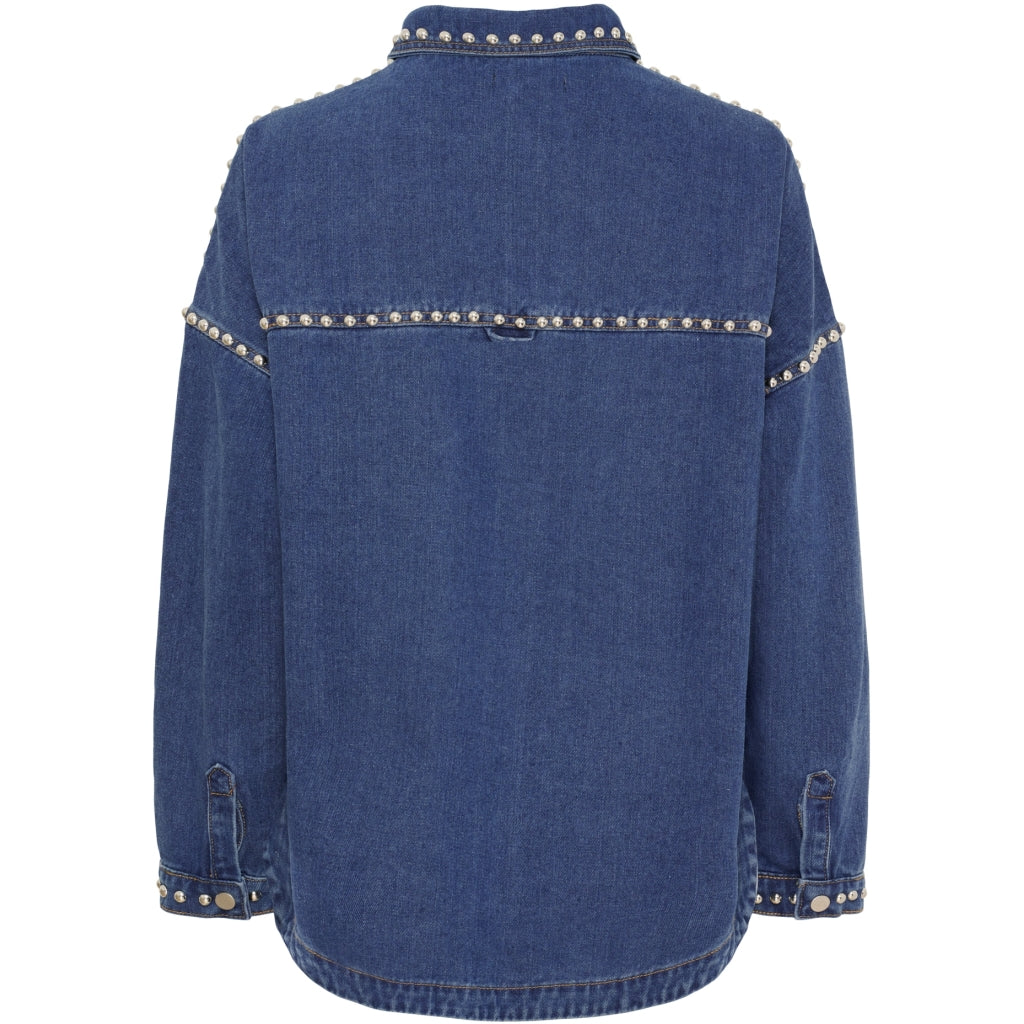 MARTA DU CHATEAU - SKJORTE - EILA MDC212-8304 - DENIM