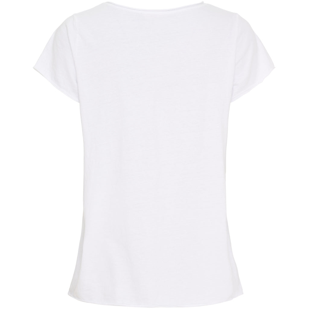 MARTA DU CHATEAU - T-SHIRT - MARIE 1535 - WHITE GIRAF